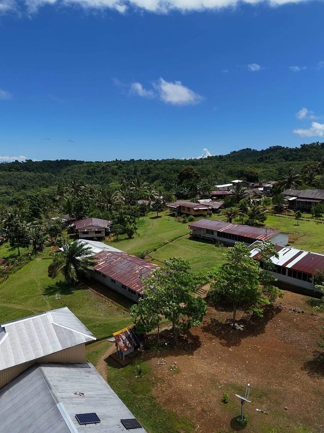 Su'u National Secondary School, Roofing Iron Situation and Need