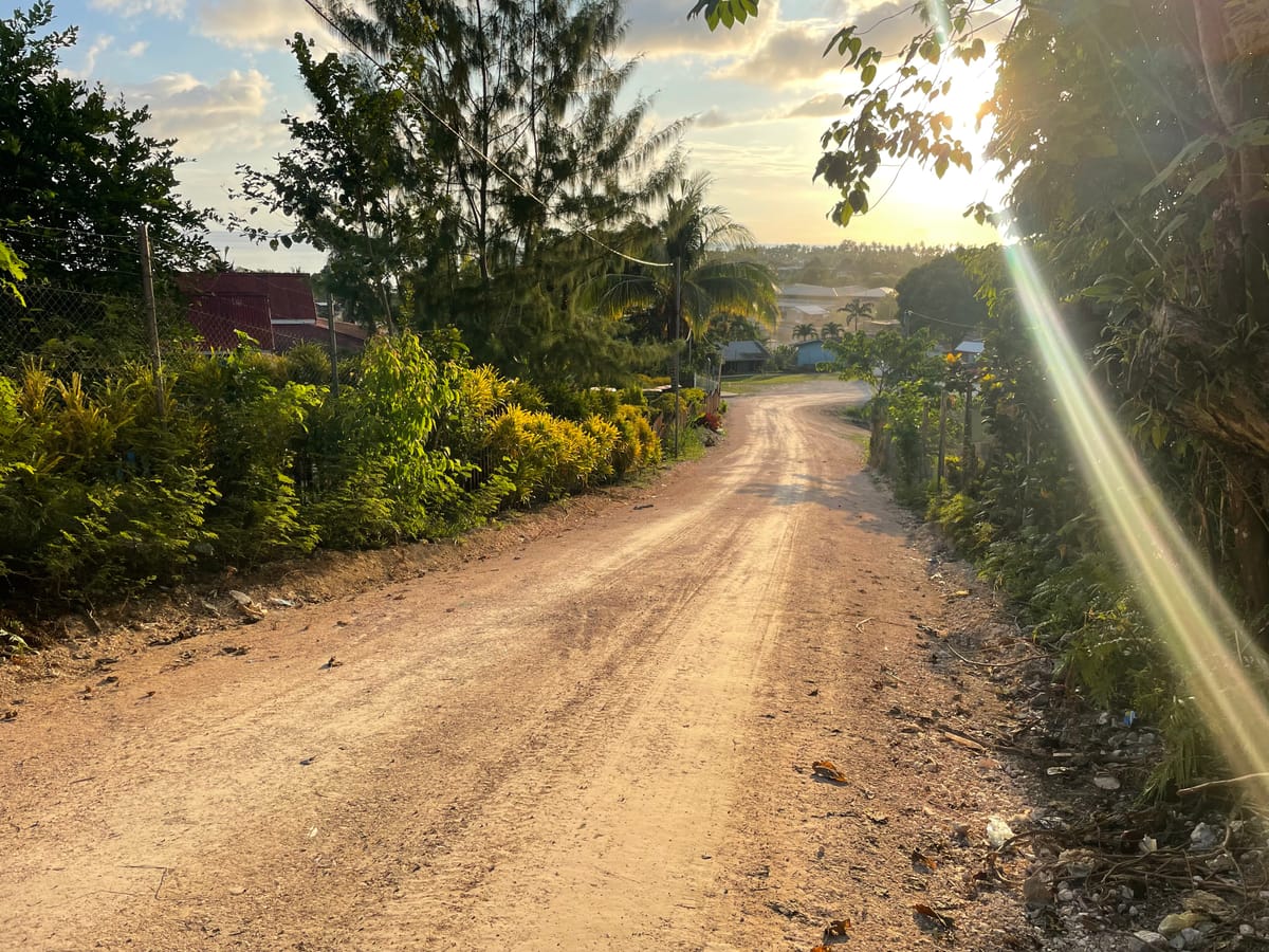 Malaita Provincial Government Initiates Road Maintenance to Support Kitano Workers and Local Residents.