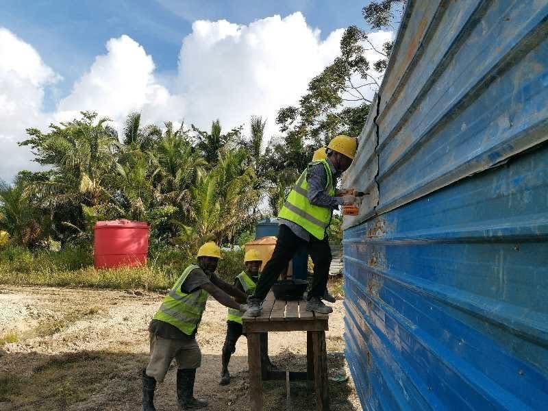 Construction of Su'u Harbour and Bira Bridges in Malaita Begins