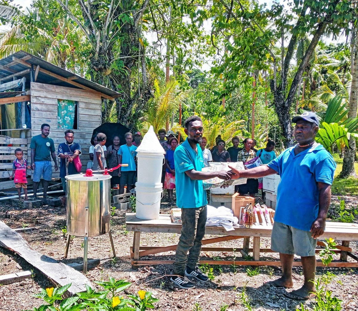 Beekeeping workshop ended successfully