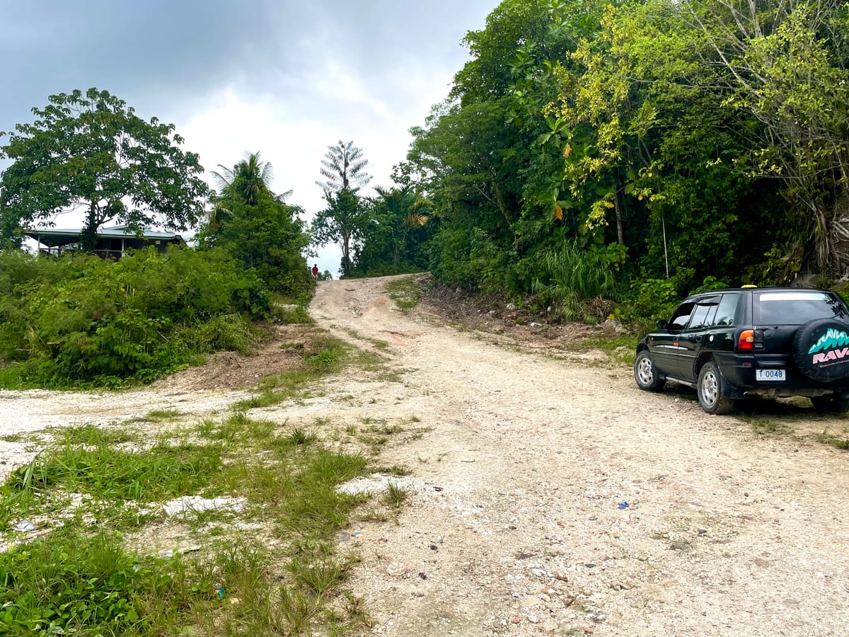 MP For CKC Hon Ricky Fuo’o Funds Urgent Repairs for Busurata Road.