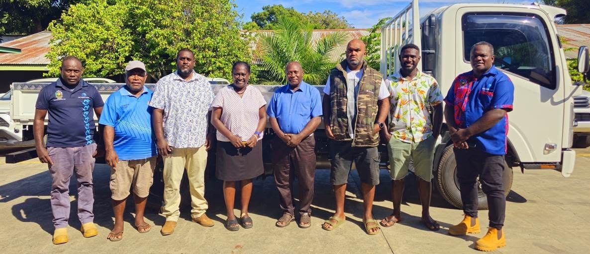 New Vehicle for Atoifi Hospital, East Kwaio, Malaita Province