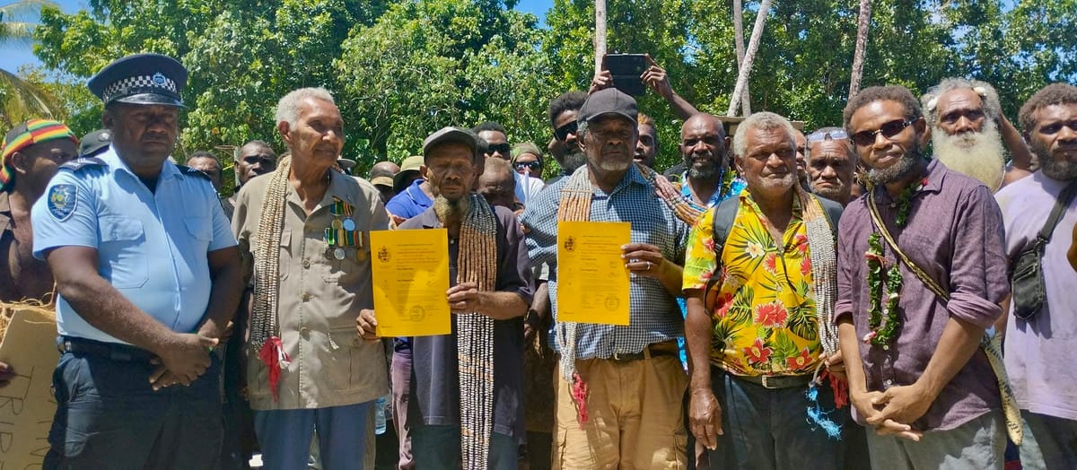 Ainingaule Tribe Thanks GNUT via MMRE for Silolo Hydro Project Engagement