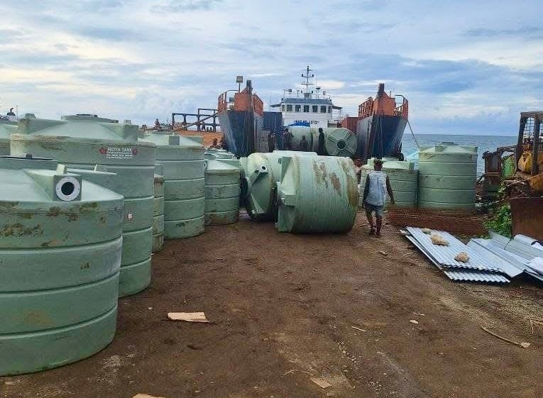 Water Tank Project Funded by Australian Government Set to Transform Ward 19, East Areare Malaita Province.