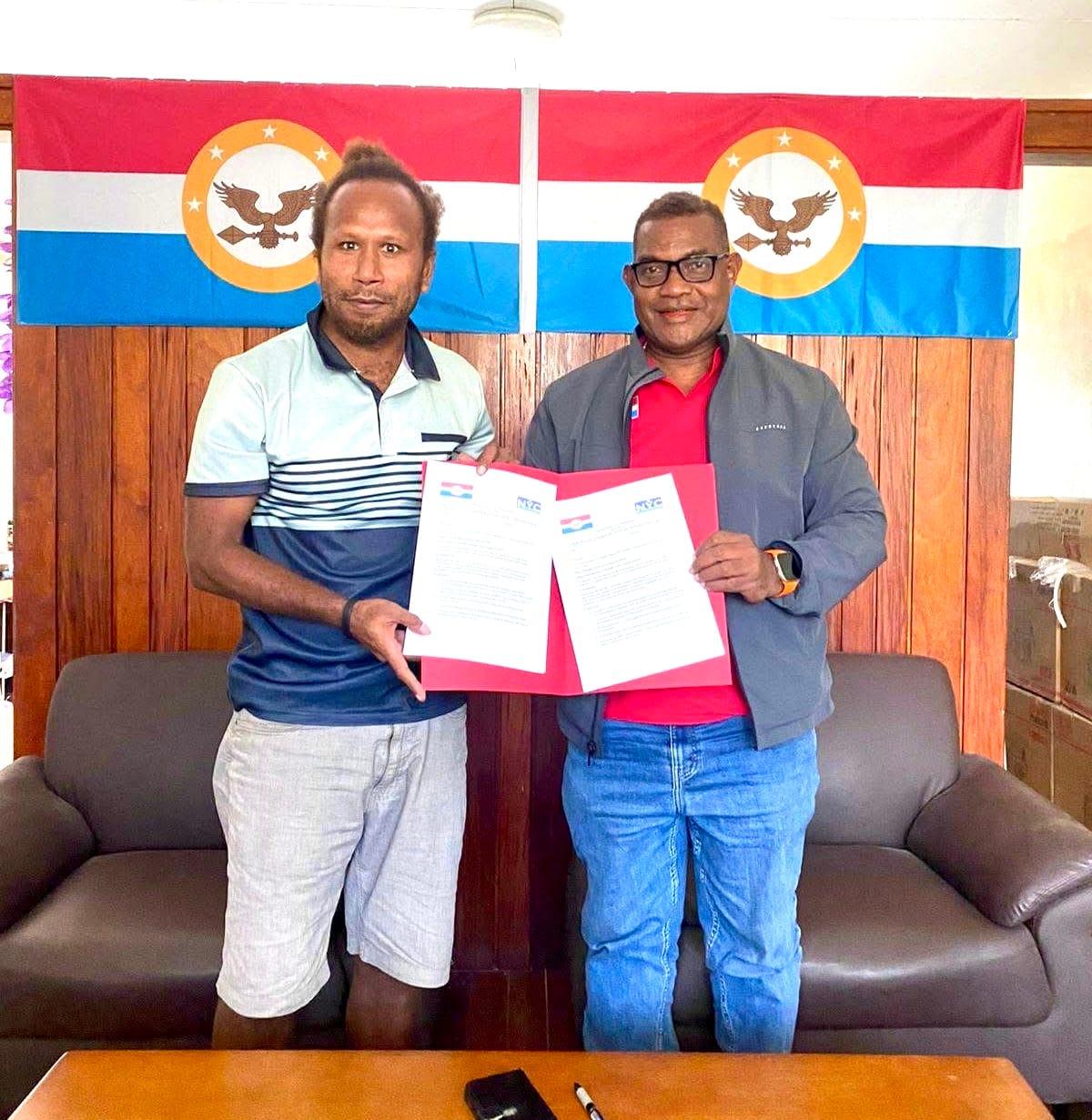 Solomon Islands National Youth Congress and Malaita Provincial Government Sign  MOU Partnership for Youth Economic and Climate Action Project