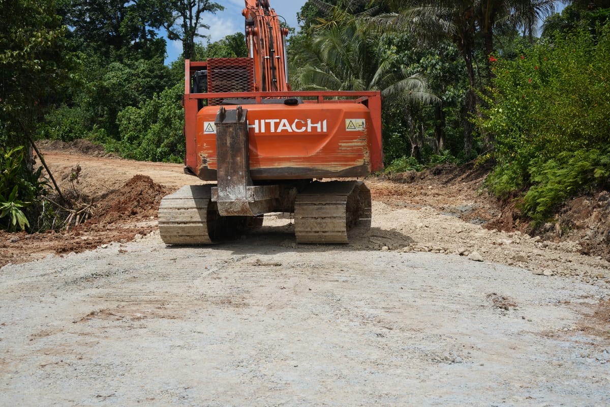 East Road Emergency Maintenance Nearing Completion