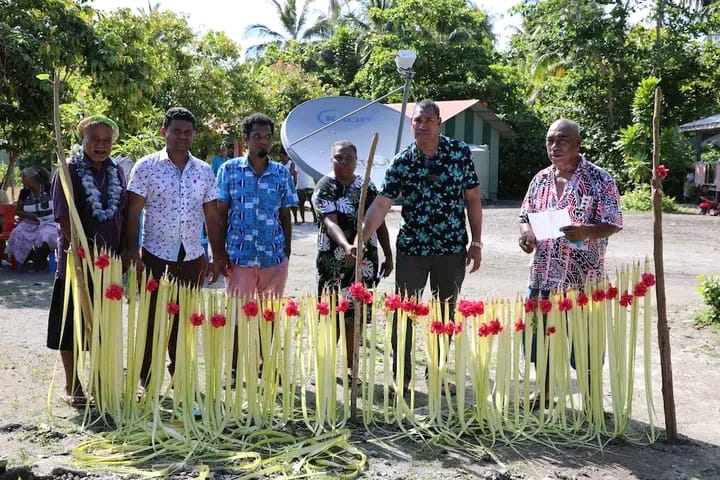 Communication System handed over to Sikaiana Island