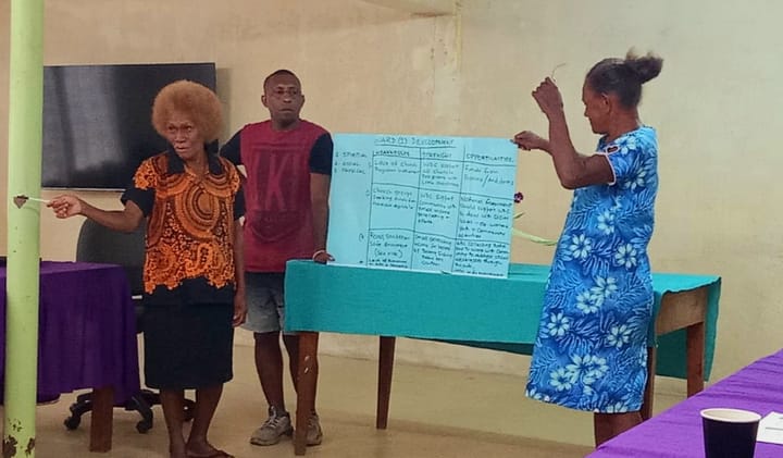 Ward One Development Committee Holds Planning Meeting at Malaita Green House