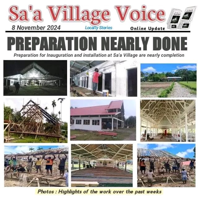 Preparations Underway for the Inauguration of the Diocese of Southern Malaita and Sikaiana, and the Consecration of Reverend Rickson Mamaoru as First Bishop