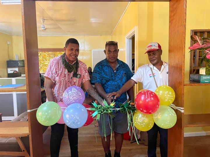 Malaita Youth Council Opens New Youth Hub in Auki