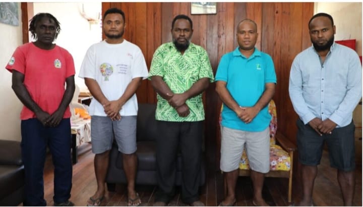 Premier Asilaua Supports Coral Reef Rescue Initiative