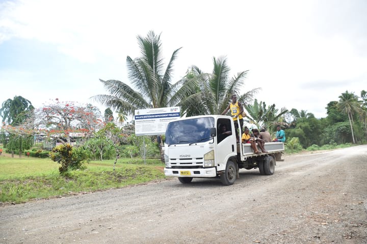 Christmas Comes Early for Malaita Residents as South Road Reopens