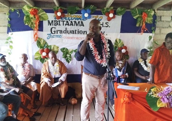 North Malaita Constituency Donates Early Christmas Gift of Starlink Set for Mbita'ama School