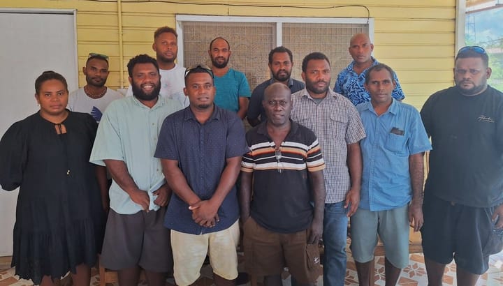 MalaiTolo Guardianship Trust Concludes Successful Mentors Training in Auki, Malaita Province