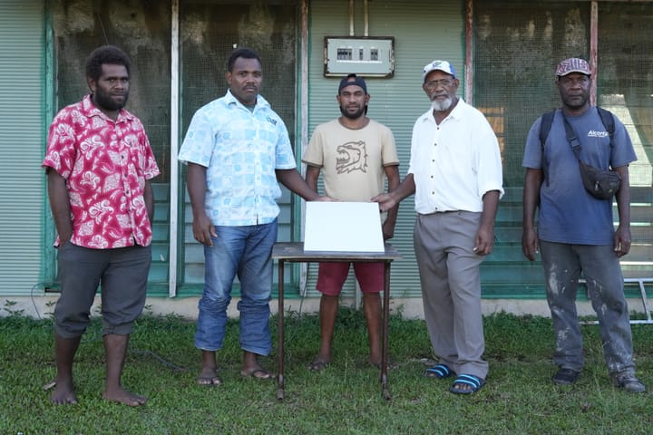 Mala-i-tolo Guardianship Trust Connects Eight Malaita Schools with Internet and Computers