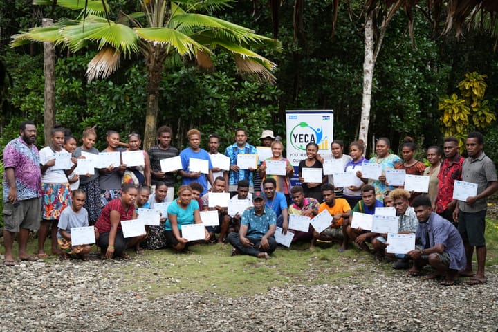 YECA Project Empowers Rural Youth Through Business Training in Oibola