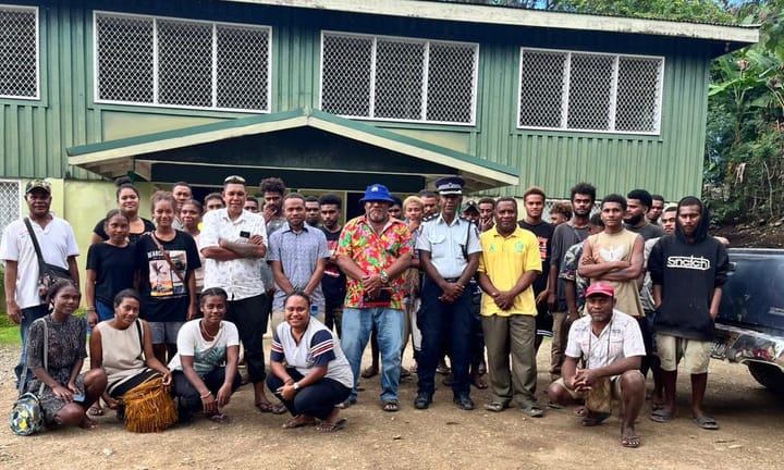Malaita Provincial Government Hosts Youth Training to Address Rising Challenges